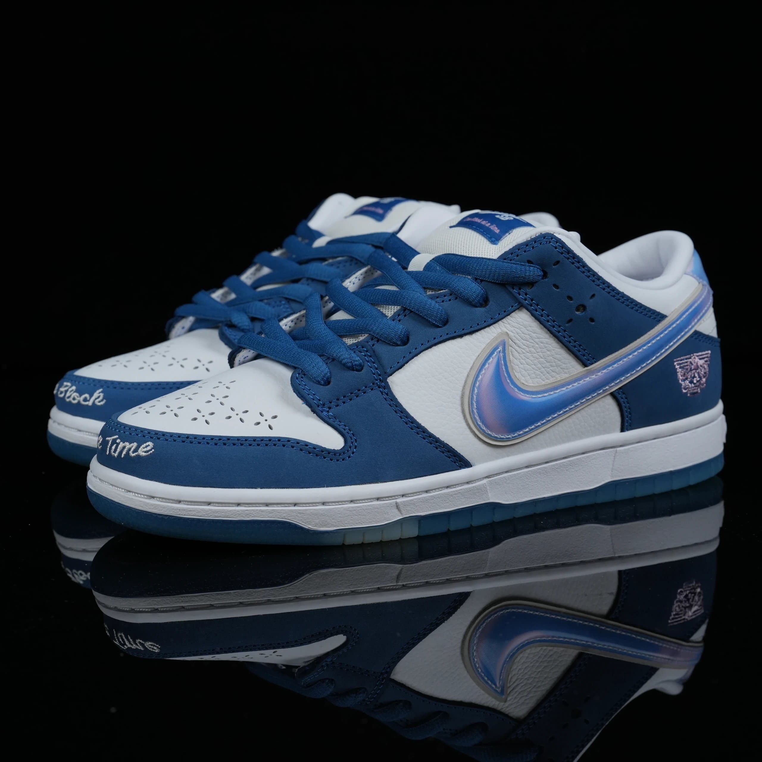 Nike Dunk Low Canvas Beige — Dunk SB 蓝白色-FN7819-400