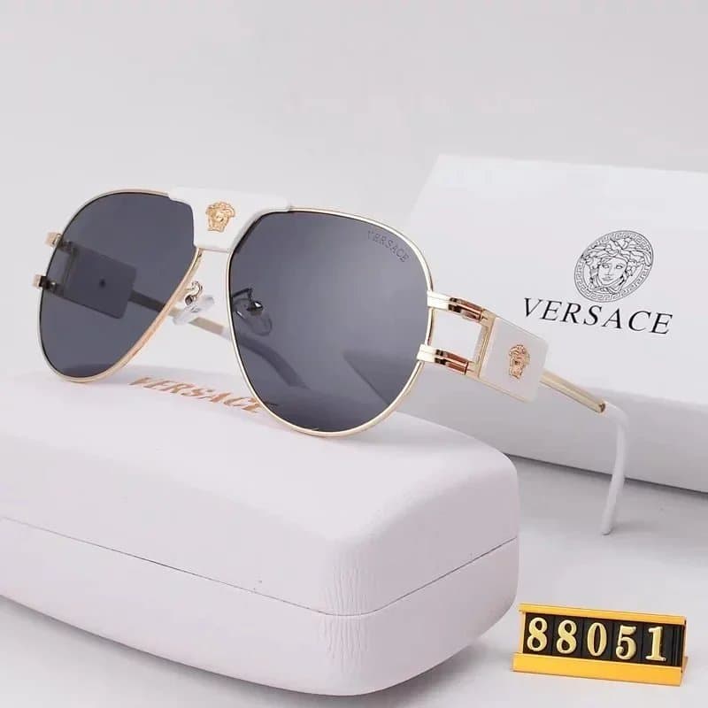 Versace C2 Sunglasses Black/Blue — 060143010 -20