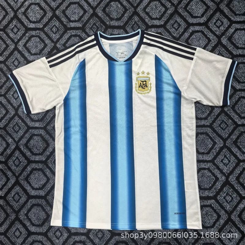 Palestine Support Jersey Black with Green and Red Stripes — 2526阿根廷主场