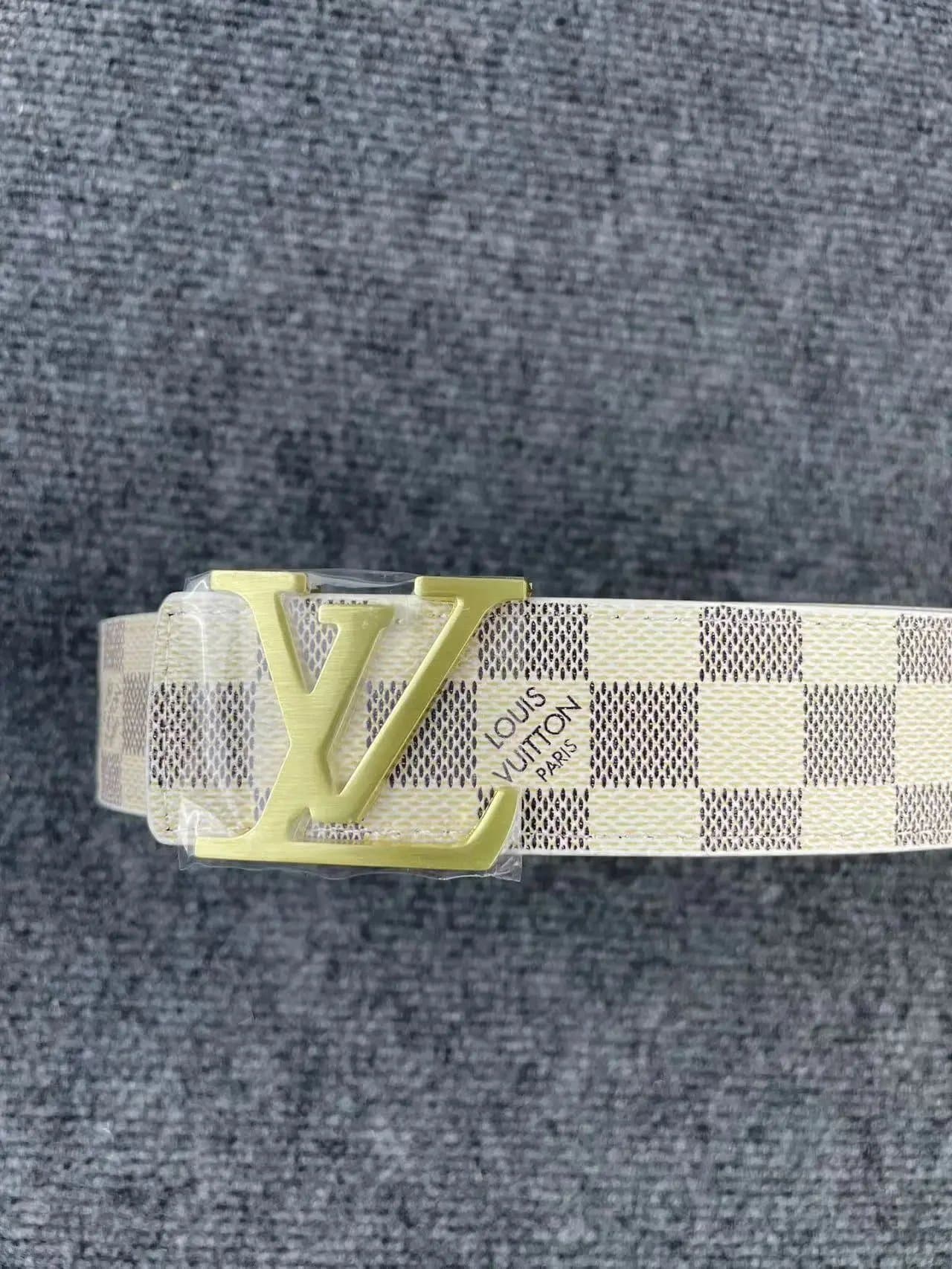Louis Vuitton LV Belt Monogram Canvas — 4