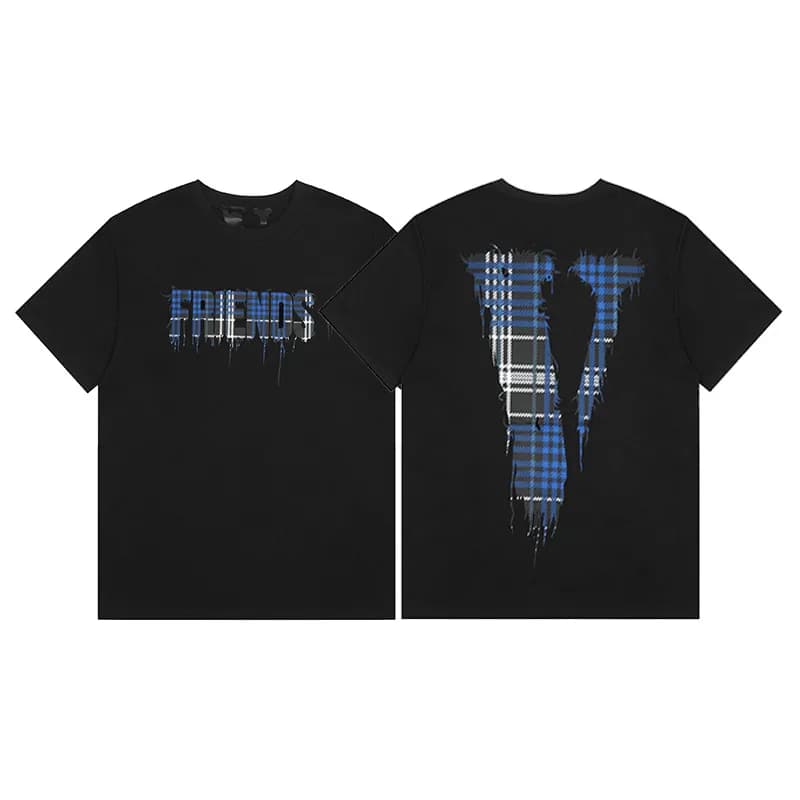 Versace × Off-White T-Shirt Good Intentions — 6214黑色