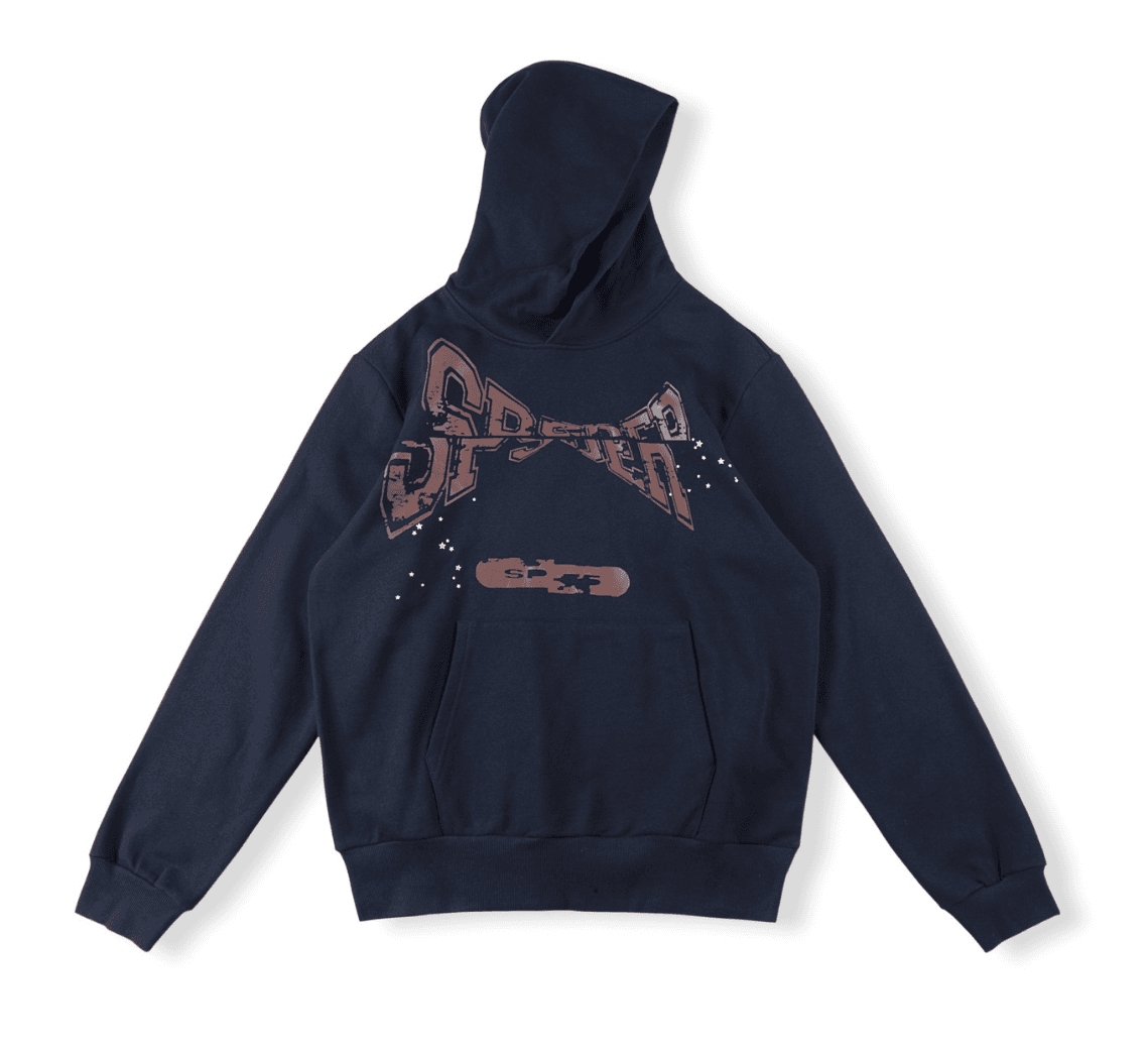 Hooded Sweatshirt SP5DER Graphic