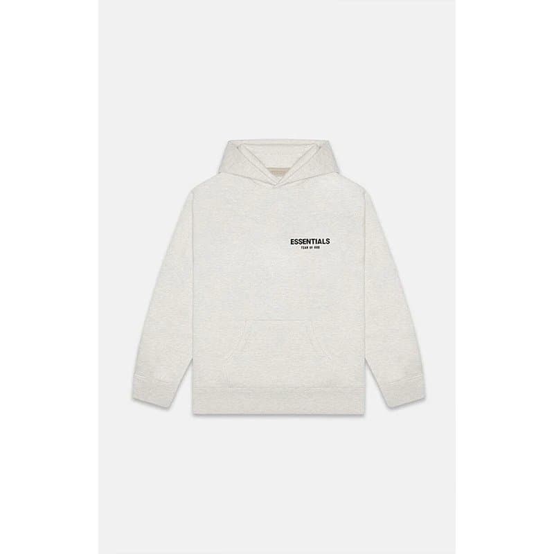 Fear of God Essentials Hoodie Essentials Logo