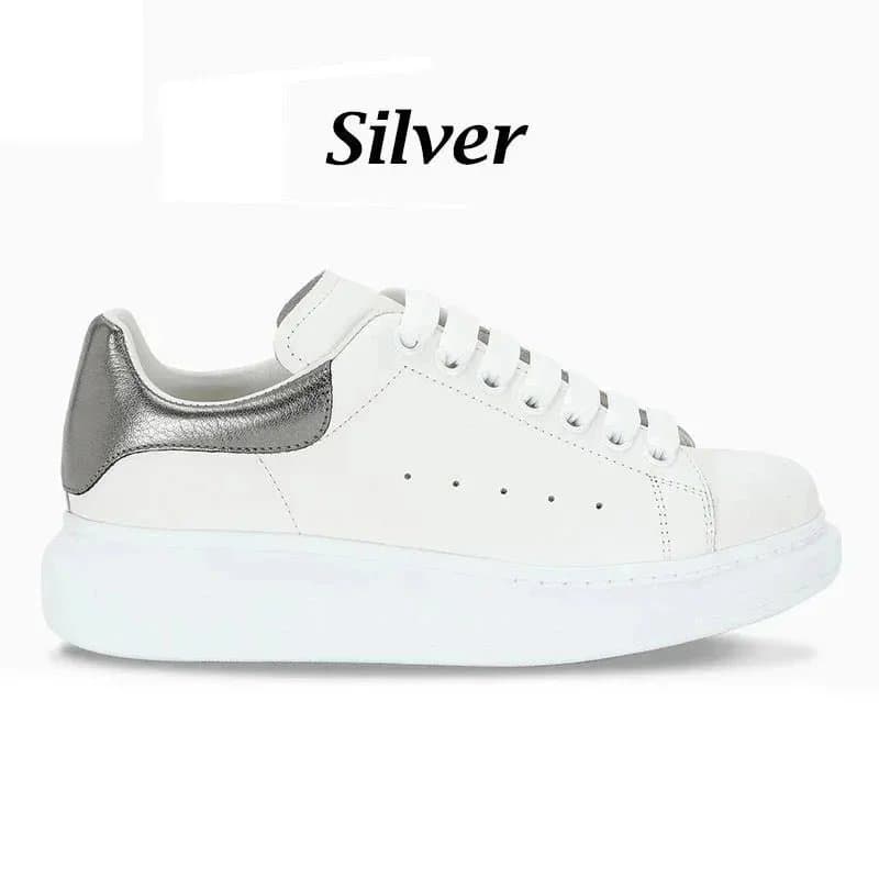 Alexander McQueen Oversized Sneaker Rainbow — 18