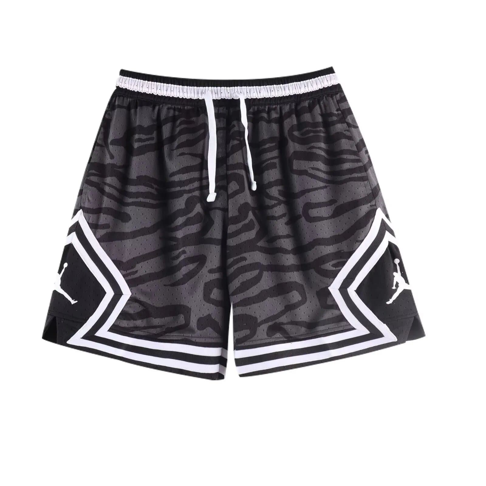 Jordan Mesh Shorts Bred — 18