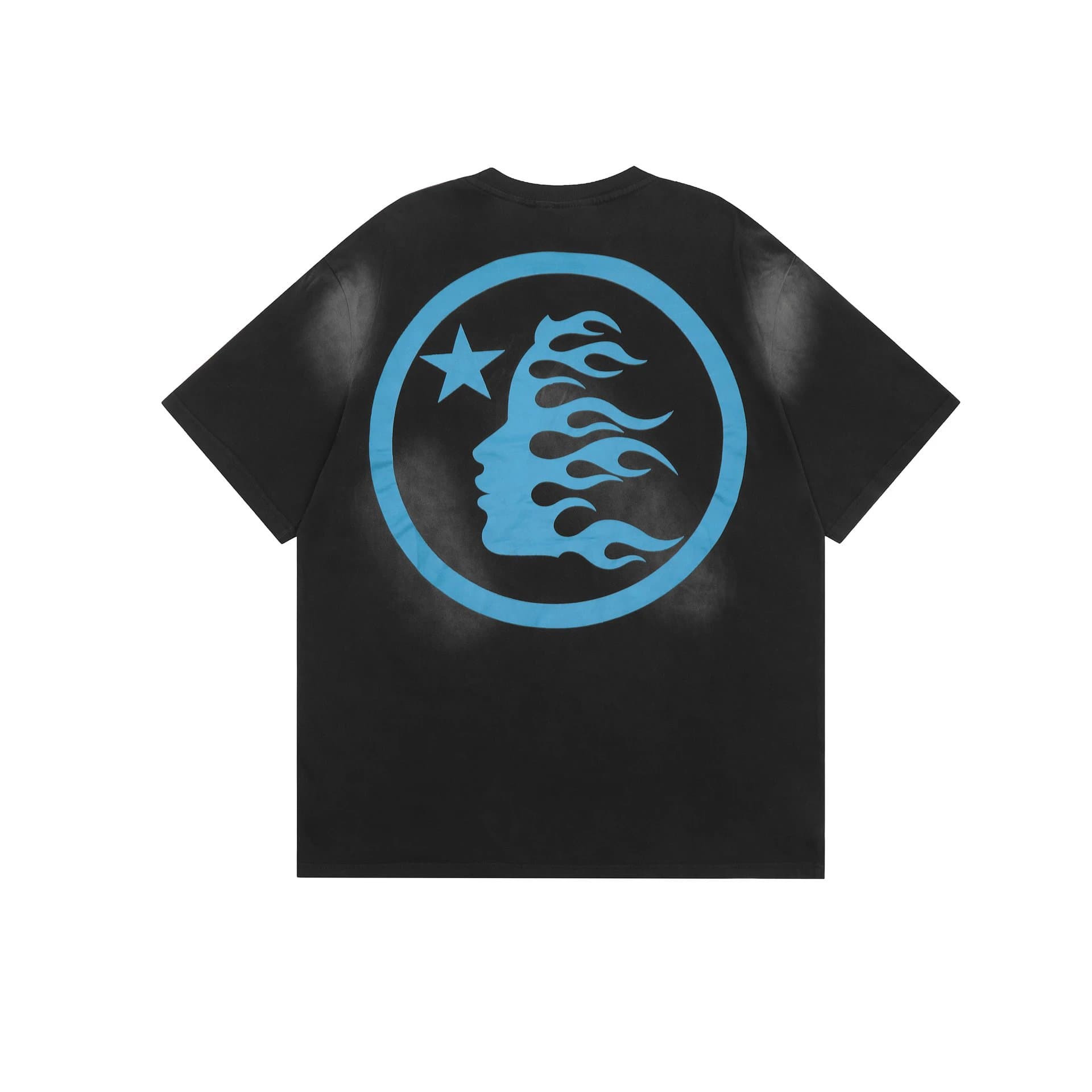 Corteiz Graphic T-Shirt Flame Face Logo