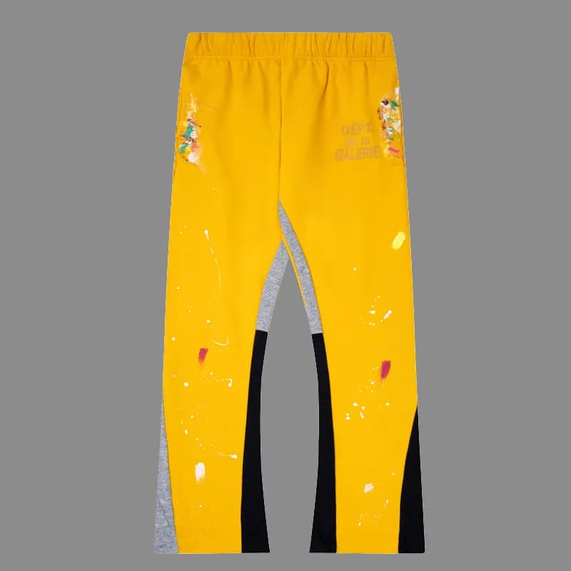 Gallery Dept. Paint Splatter Joggers Dept. de la Galerie