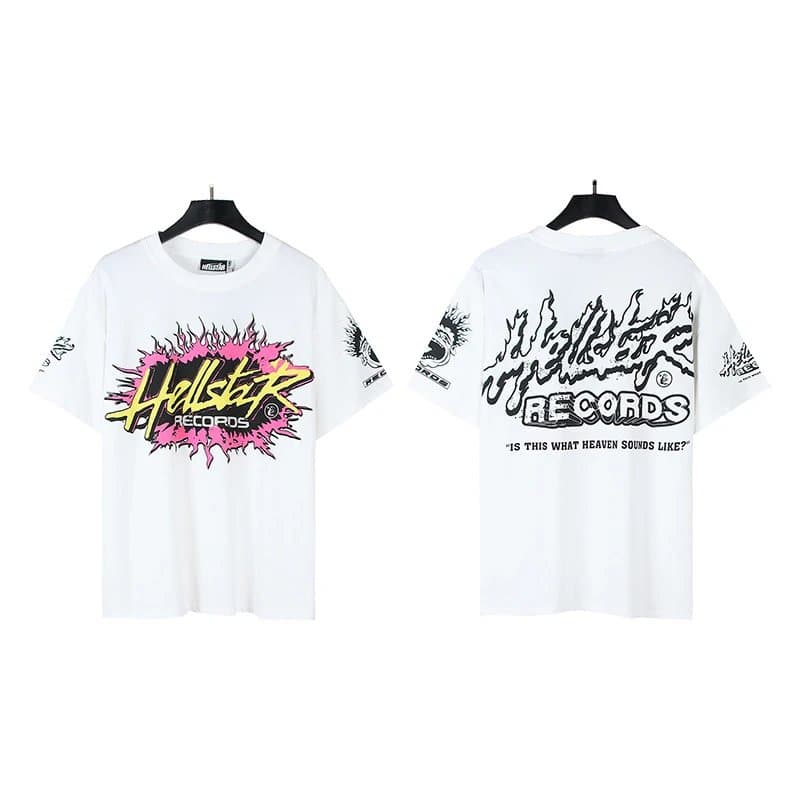 Hellstar Graphic Tee Acid Wash Logo — 78