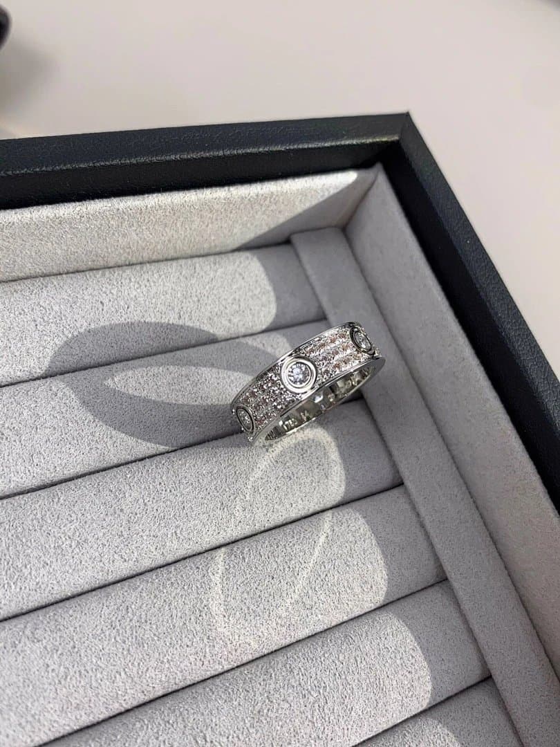 Gucci Ring Crystal-Embellished — 15