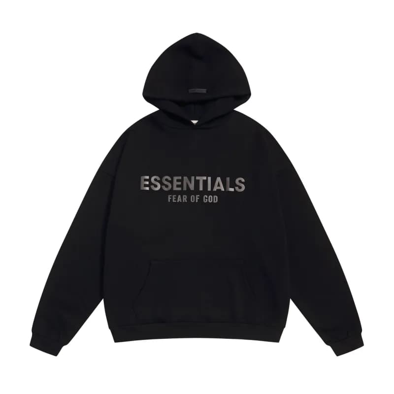 Fear of God Essentials Hooded Sweatshirt Essentials Logo