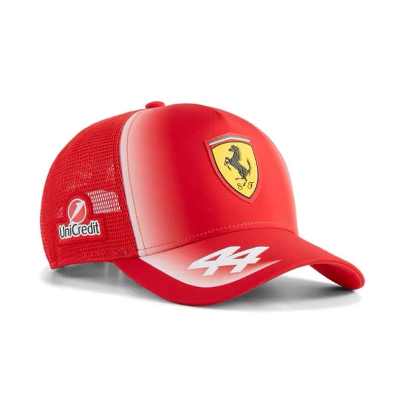 Ferragamo Trucker Cap Ferrari Scuderia