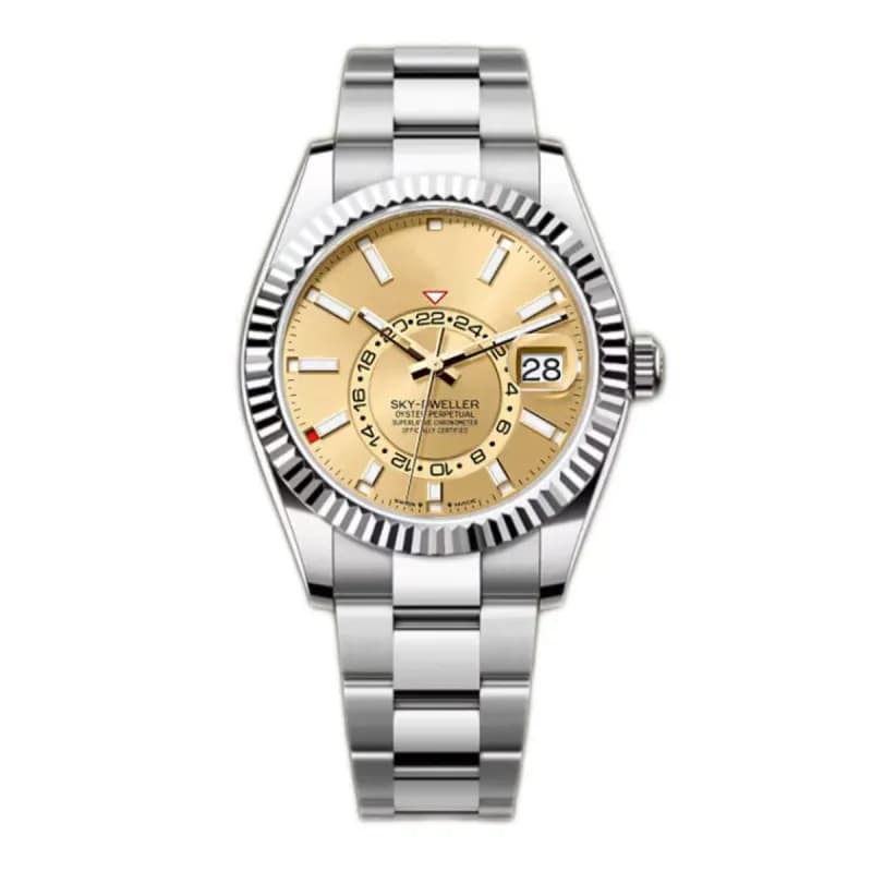 Rolex Sky-Dweller Champagne Dial