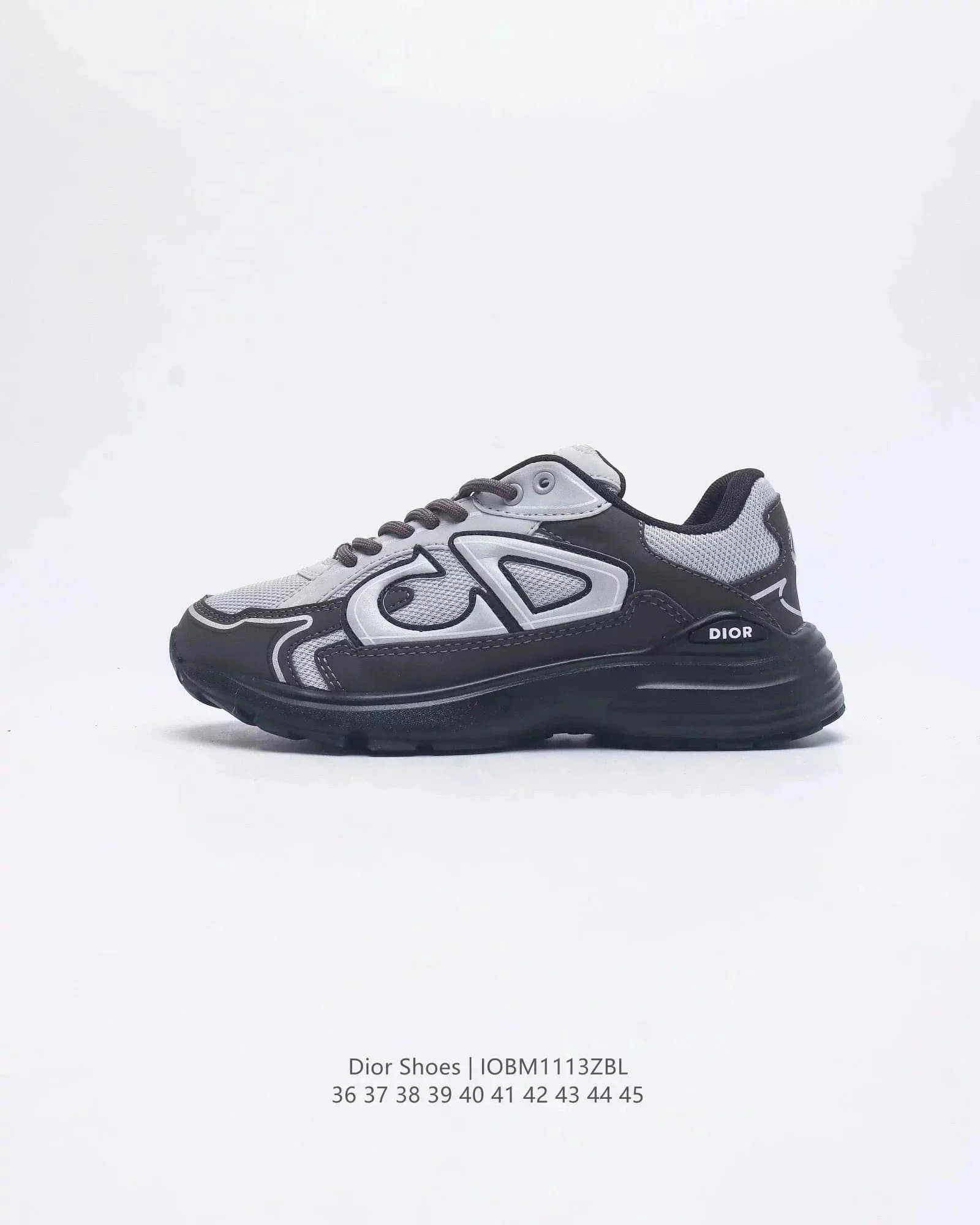 Dior B23 Low Monogram Grey — 27