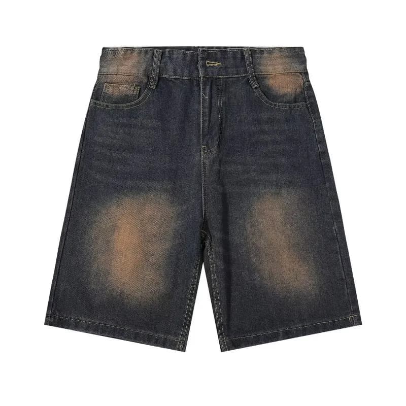 Levi's Denim Shorts Acid Wash Distressed
