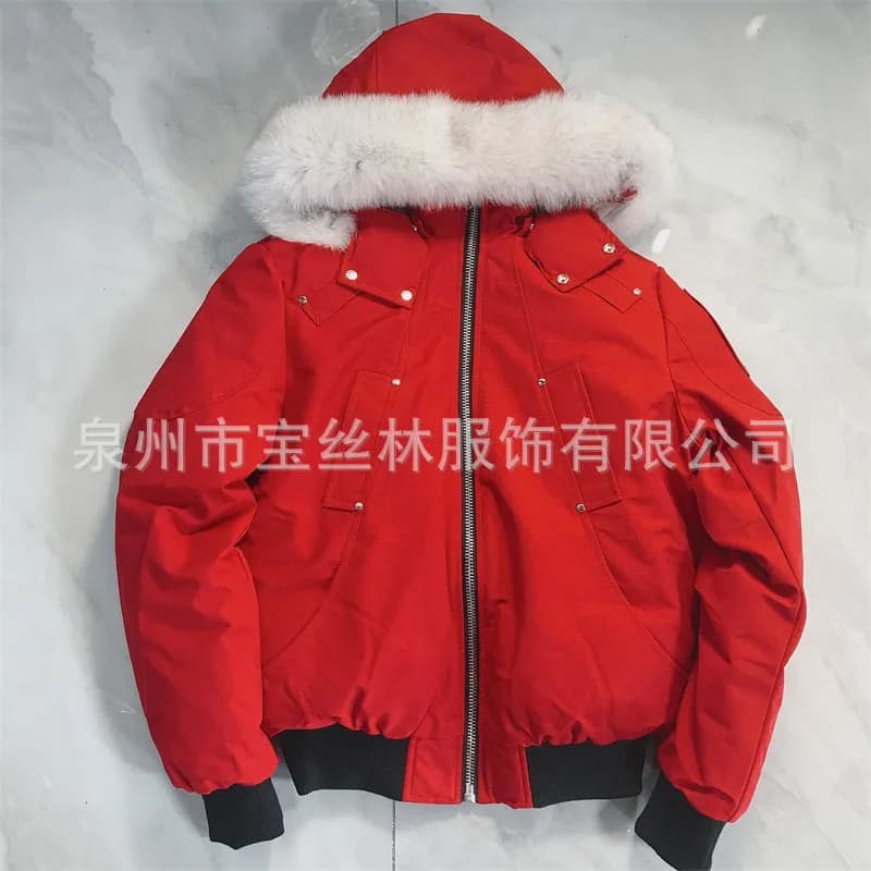 Canada Goose Parka Jacket Fur-Trimmed Hood