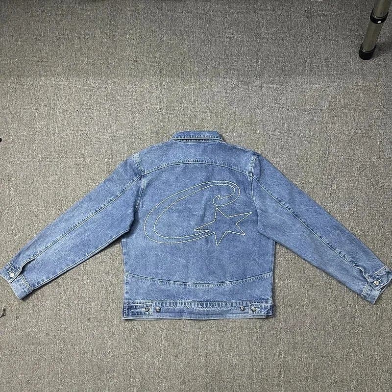 Carhartt WIP Denim Jacket C Logo Back
