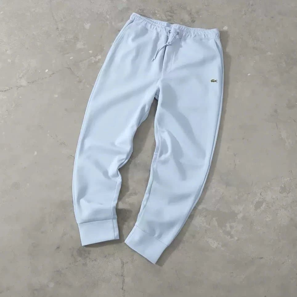 Lacoste Track Pants Classic Logo — 天蓝 pants