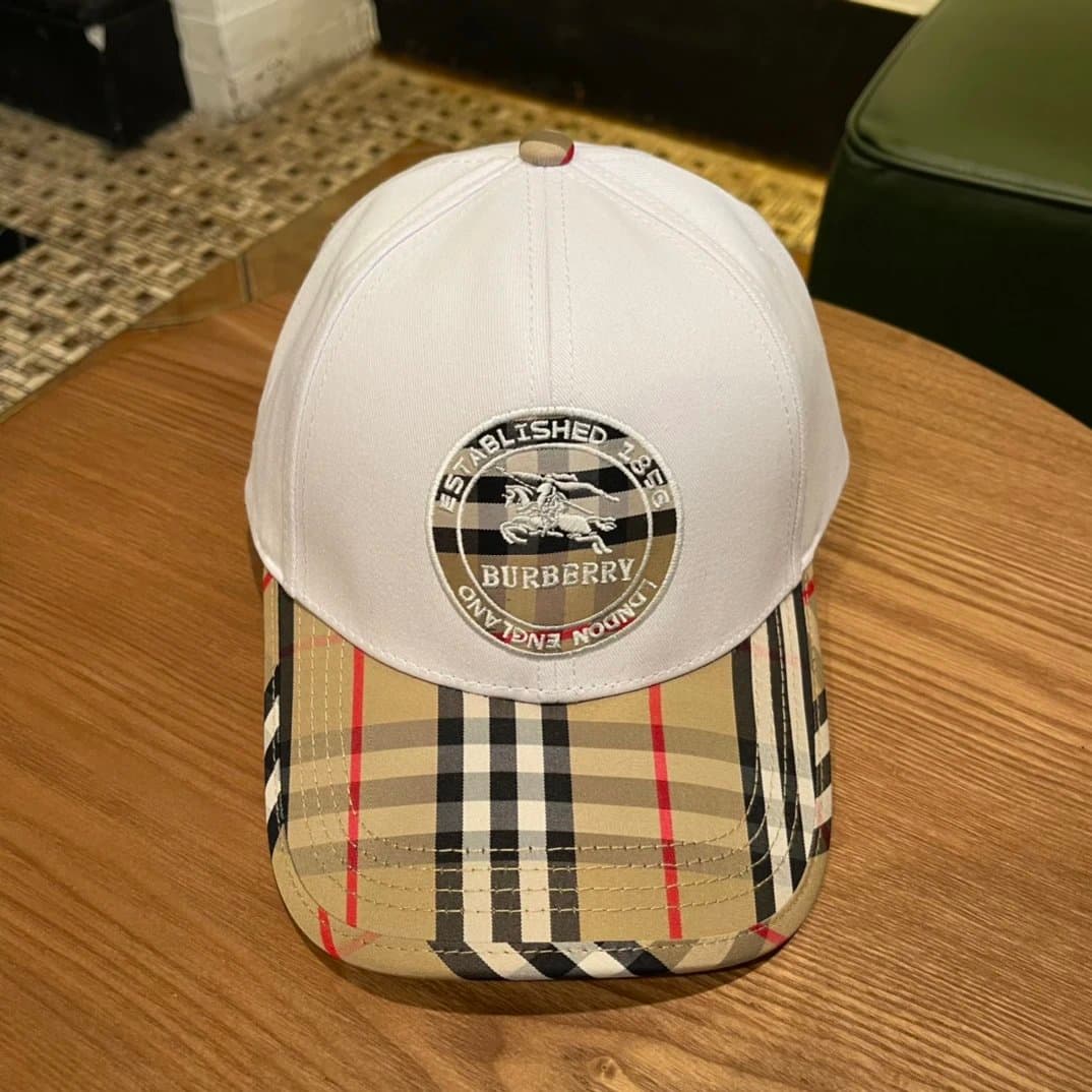 Burberry Baseball Cap Classic Check — 2