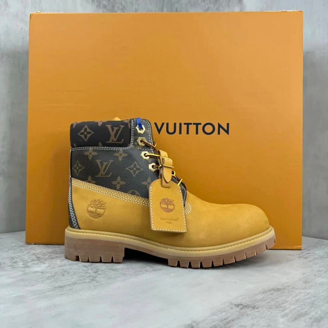 Louis Vuitton Timberland x LV Boot Monogram Canvas — 08