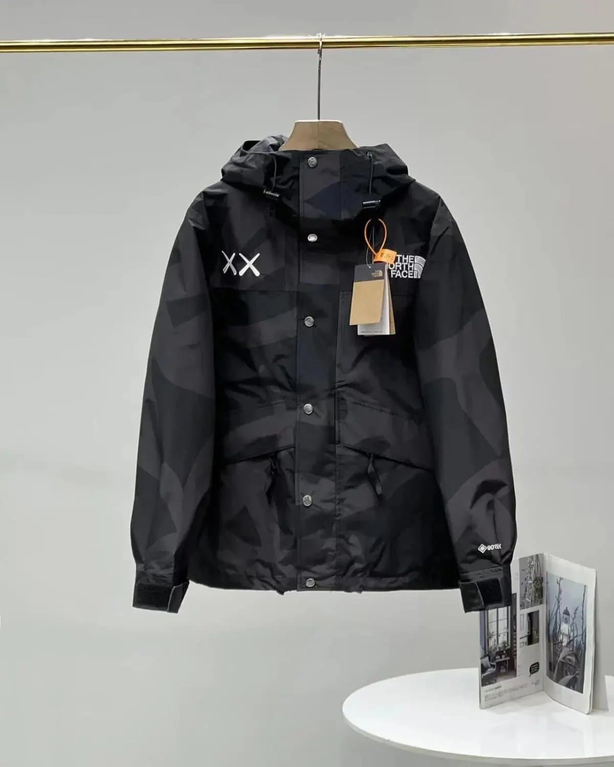 The North Face × KAWS Mountain Light Jacket XX Camo
