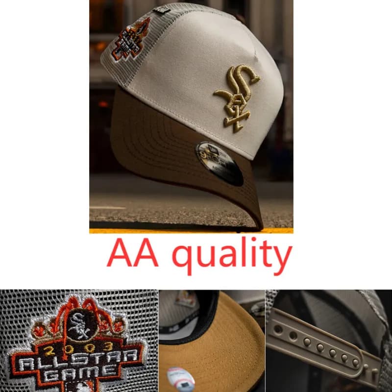 New Era × MLB Trucker Cap 2003 All-Star Game