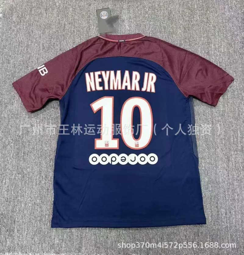 Nike Home Jersey Neymar Jr #10