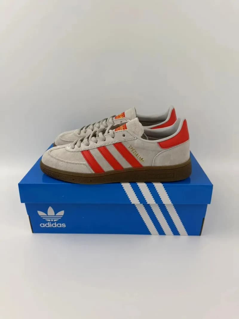 Adidas Samba OG Grey Red Gum