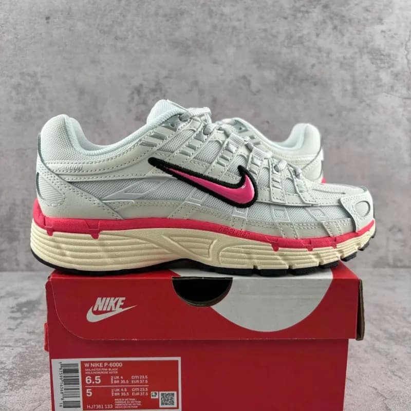 Nike P-6000 Sail/White/Black