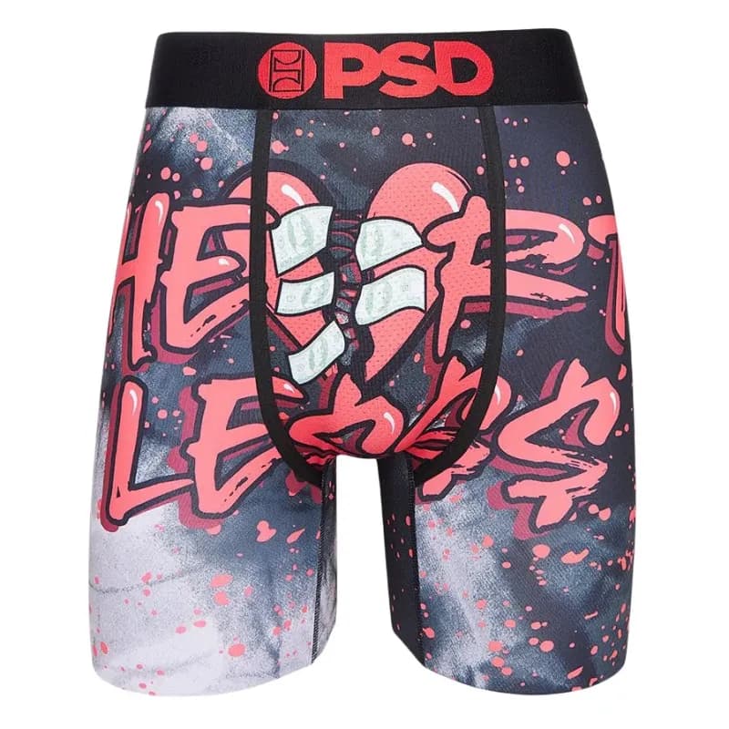 Represent Boxer Brief Graffiti Heart