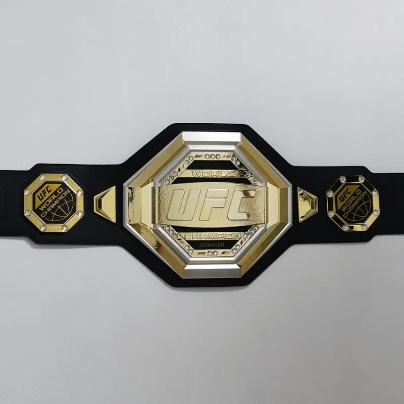 UFC Championship Belt Gold Plated
