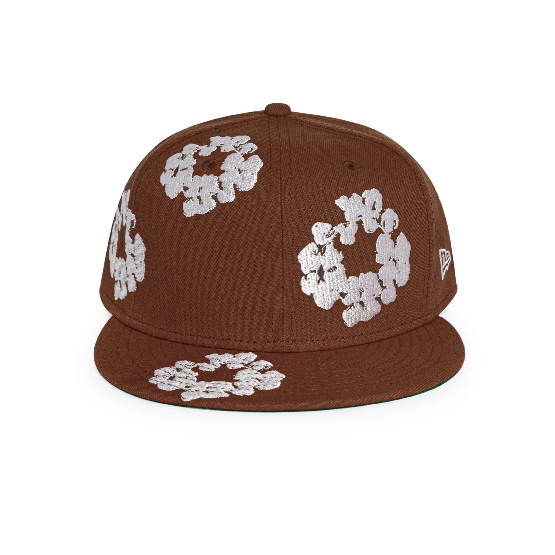 New Era 59FIFTY Cap Floral Embroidery