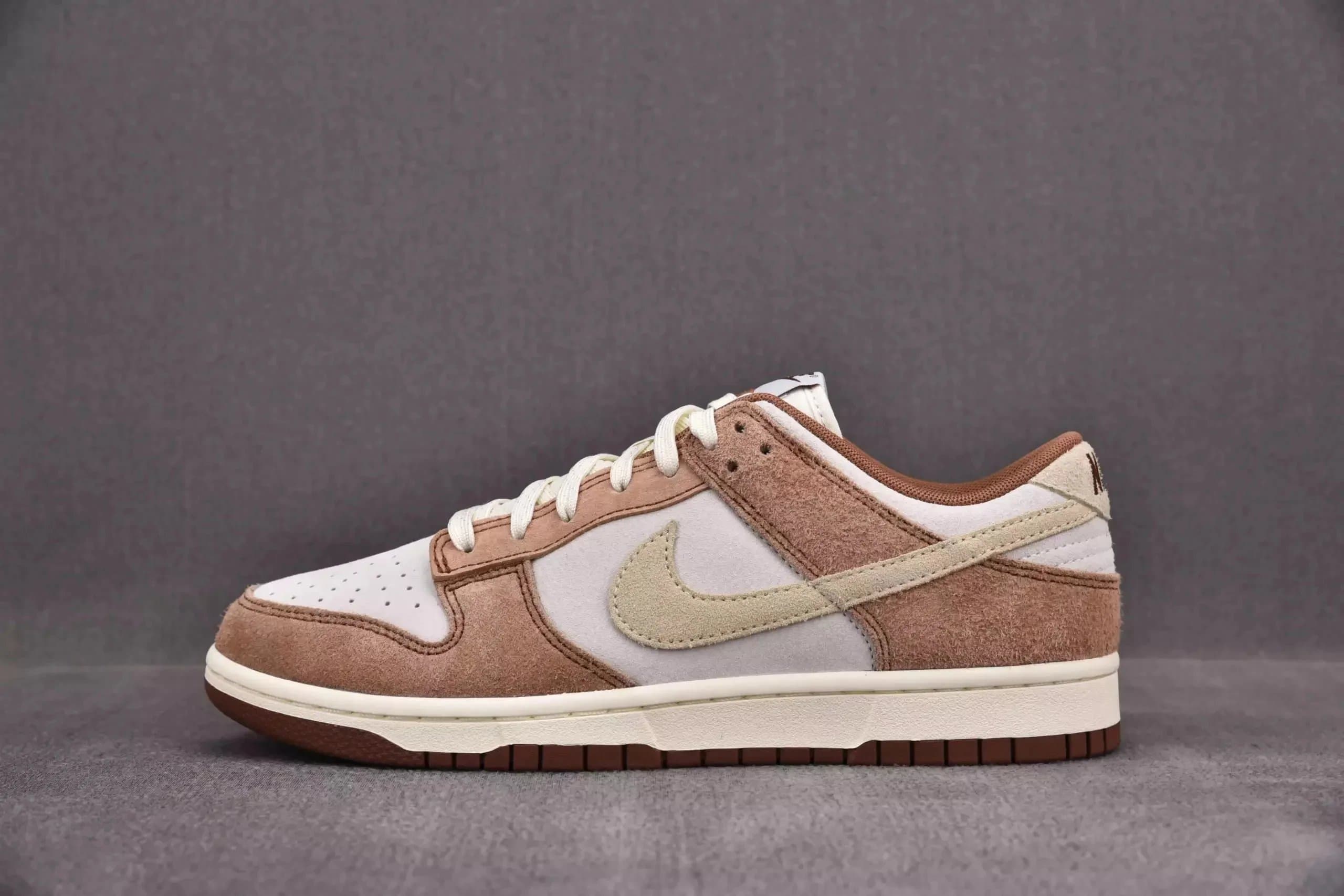 Nike Dunk Low Mint Peach — DD1390-100