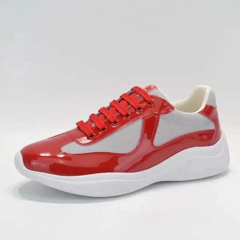 Prada Cloudbust Thunder Patent Red
