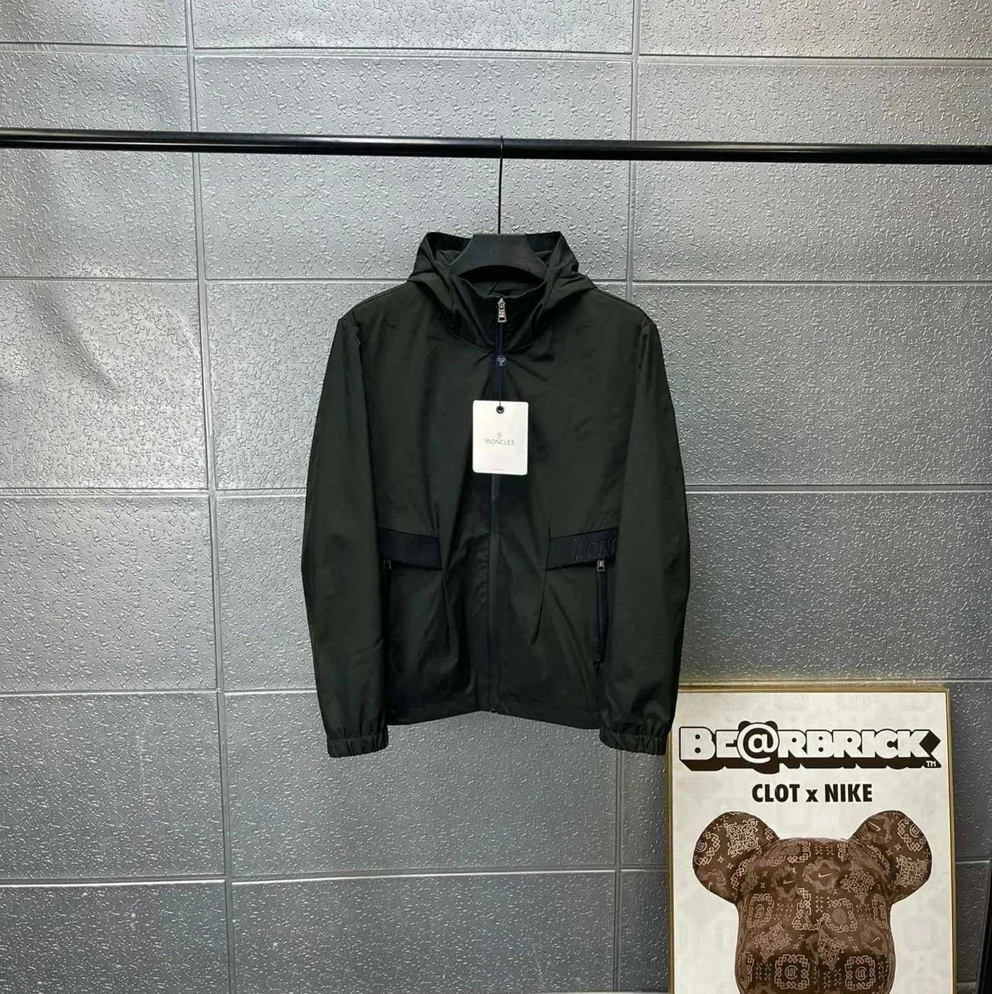 Moncler Hooded Windbreaker Corteiz Collaboration