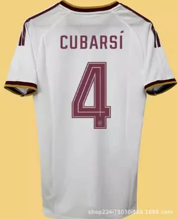 Adidas Spain National Team Jersey Home — 西班牙客场4号