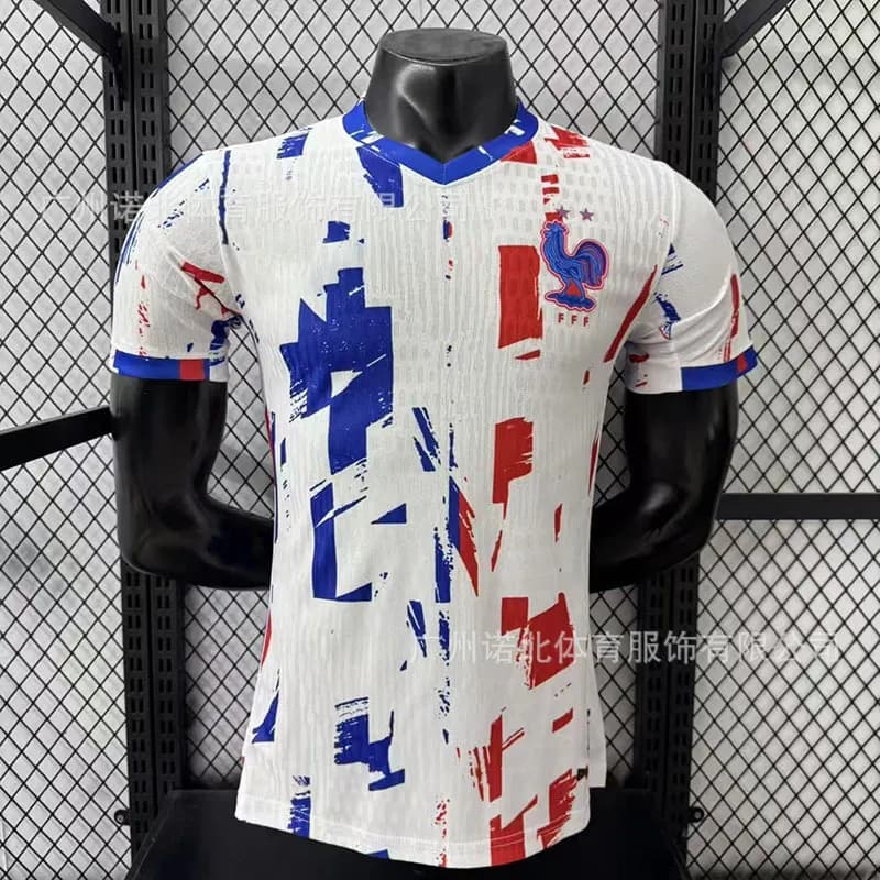 Nike France Home Jersey Abstract Print