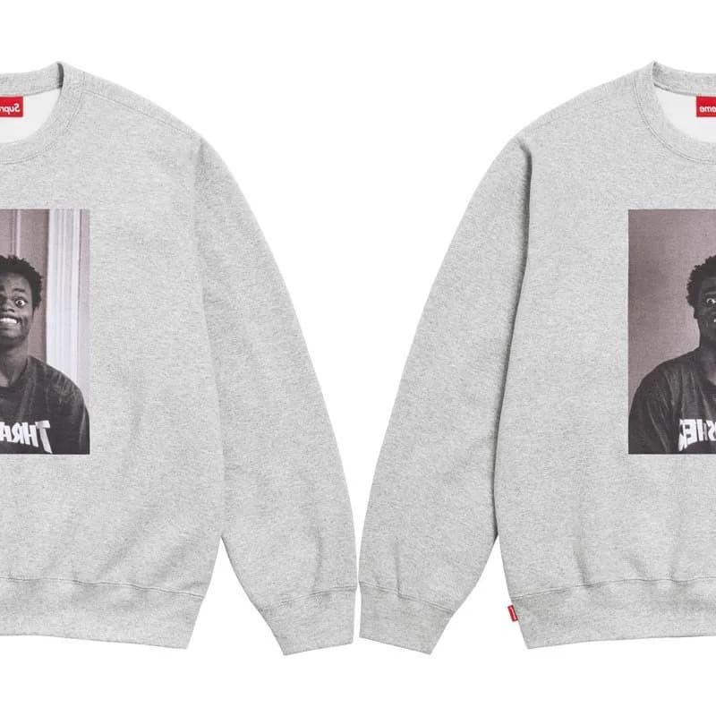 Supreme Box Logo Hooded Sweatshirt Orange — 灰色580