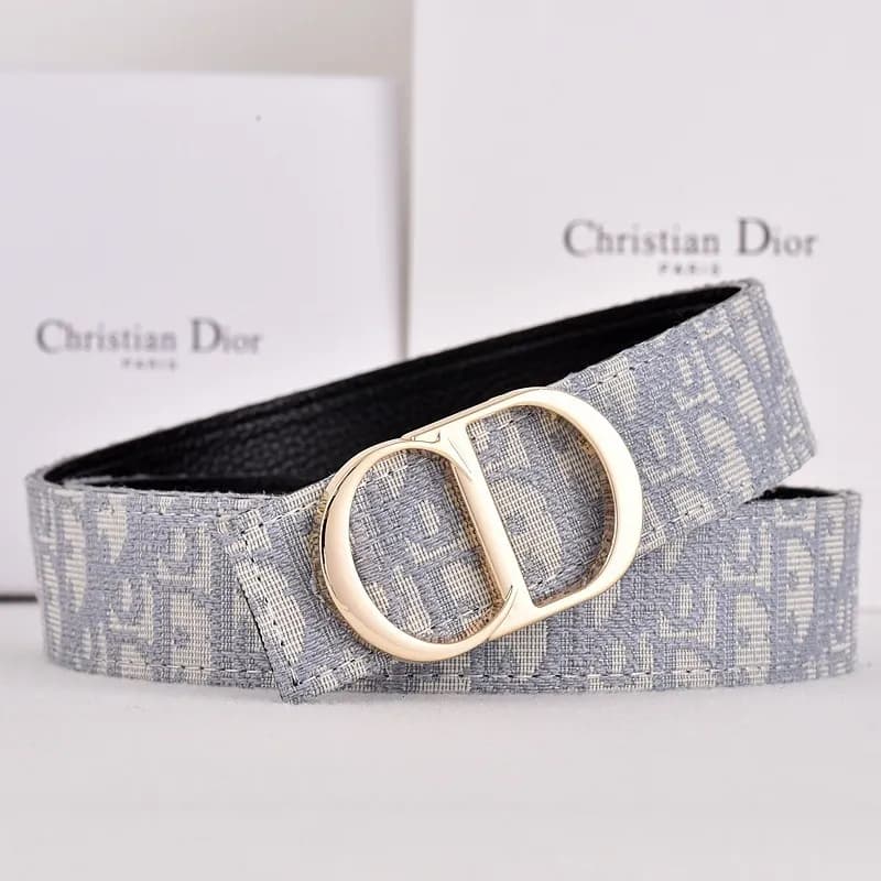 Oblique Belt Dior Oblique Jacquard