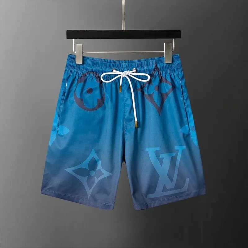 Louis Vuitton Monogram Swim Shorts Gradient Blue