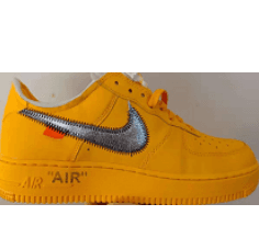 Nike Air Force 1 Low Off-White Blue — S2 AF1 DD1876-700