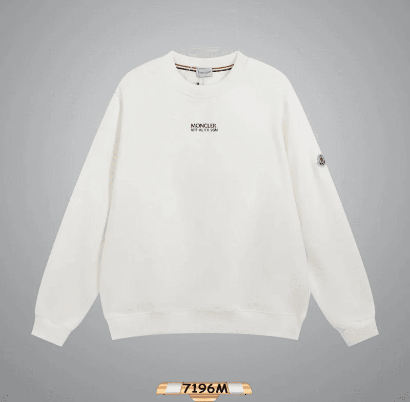 Moncler Crewneck Sweatshirt 907 ALYX 8SM Collaboration