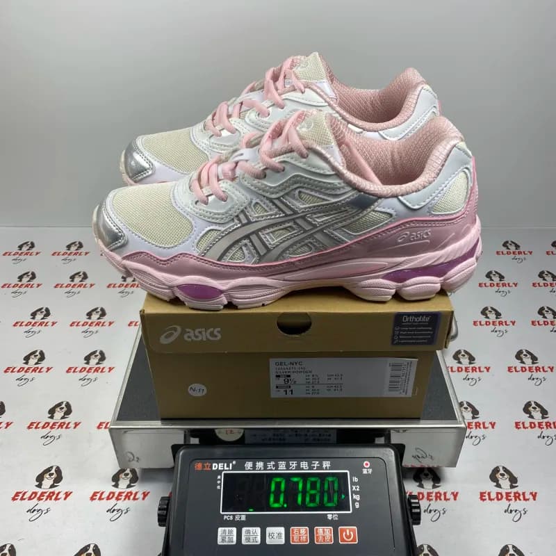 Asics GEL-NYC Silver Powder