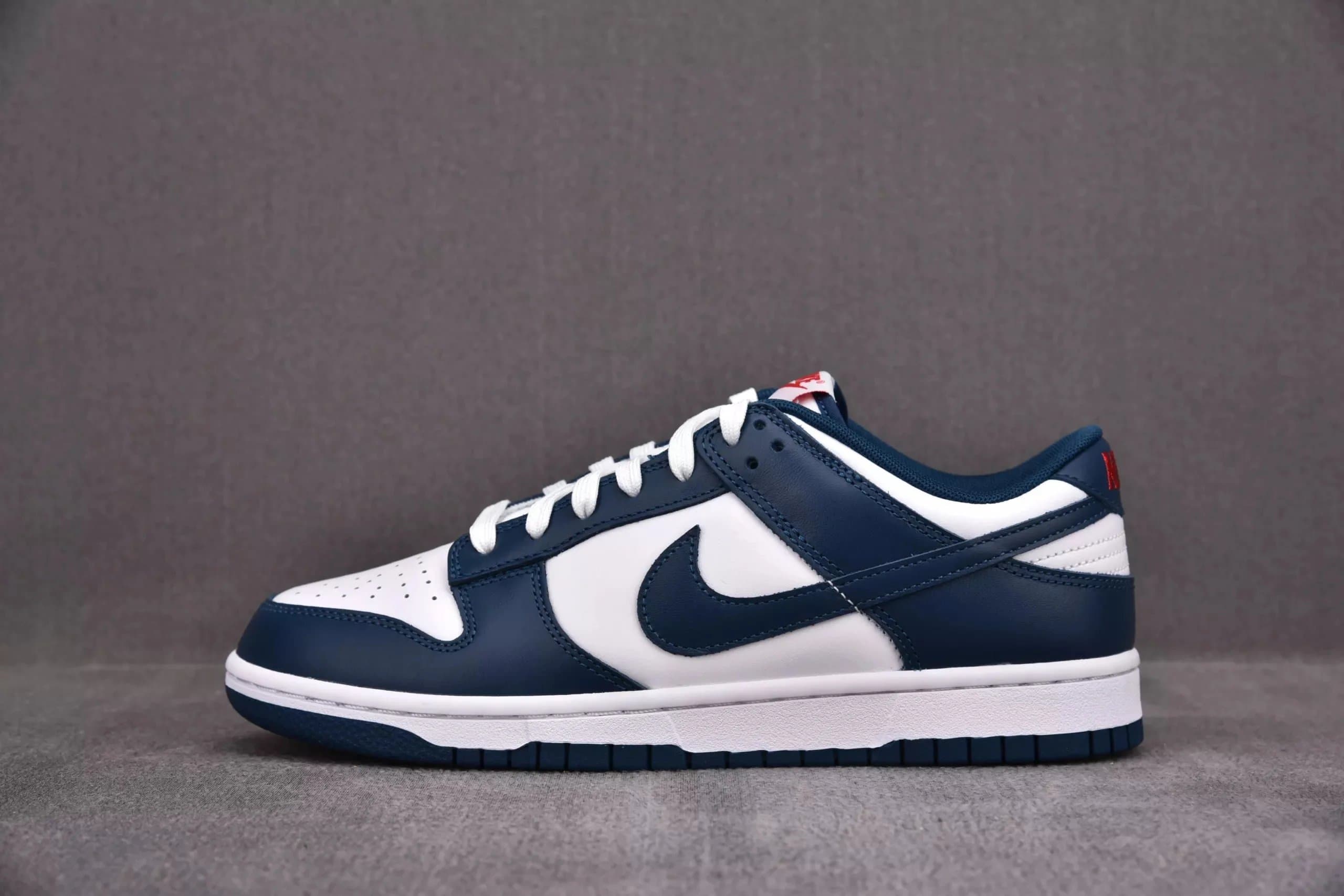 Nike Dunk Low Navy White