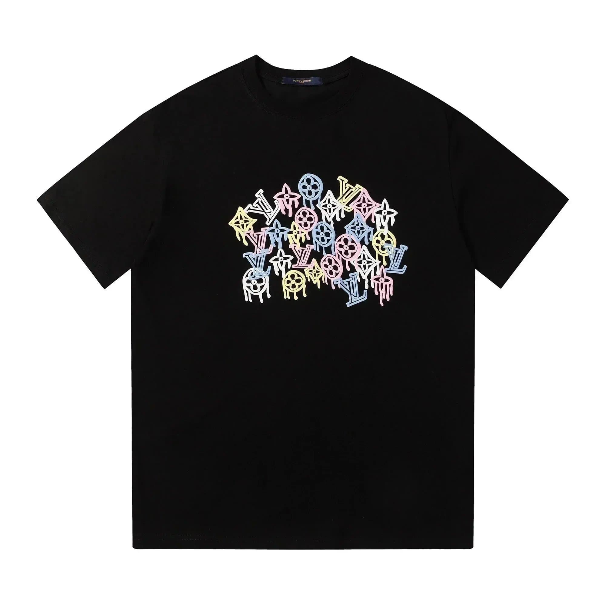 Louis Vuitton T-Shirt Script Logo — 010101015-2