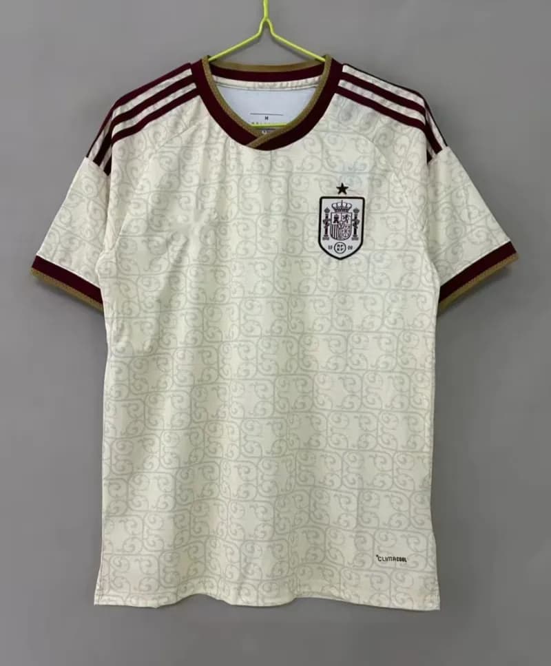 Adidas Spain National Team Jersey 2022 Away