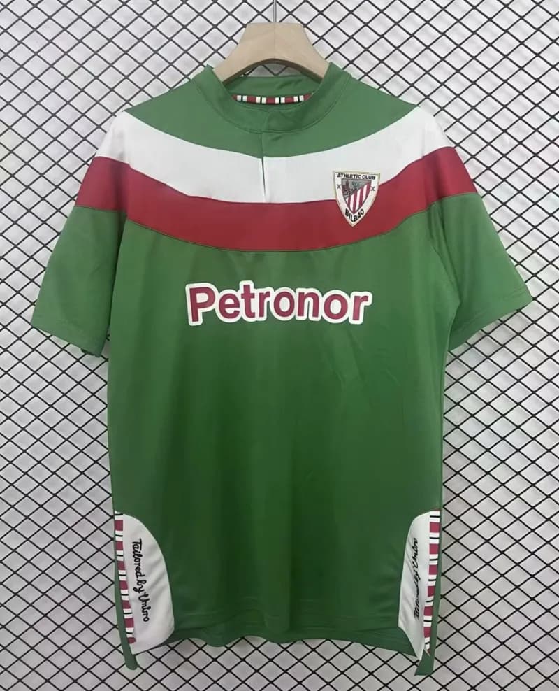 Athletic Club Bilbao Jersey Petronor Sponsor