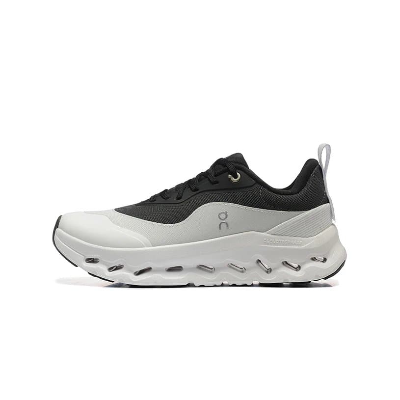 On Cloudmonster Cloudwhite Olive — 白黑 2代