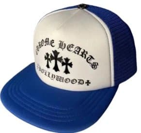 Chrome Hearts Trucker Cap Embroidered Logo Patch — 29