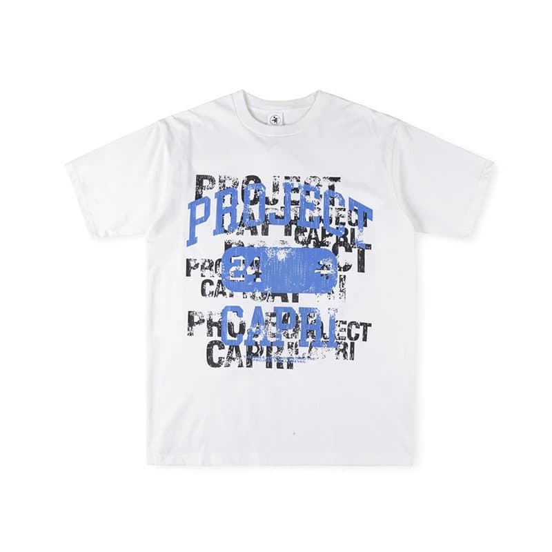 Corteiz Graphic Tee Project Capitol Print — 270206#