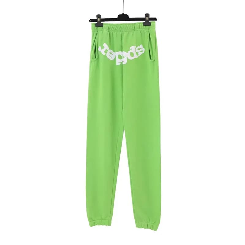 Track Pants Yeezy Logo — 143-2裤子绿色